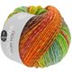 Lana Grossa COLORS FOR YOU | 140-Graugrün/Blauviolett/Orange/Gelbgrün/Braun/Fuchsia/Rosa/Rot/Dunkelrot/Opalgrün/Gelb