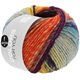Lana Grossa COLORS FOR YOU | 151-Blaugrau/Gelb/Schwarzblau/Orange/Weinrot/Burgund/Dunkelblau/Nougat
