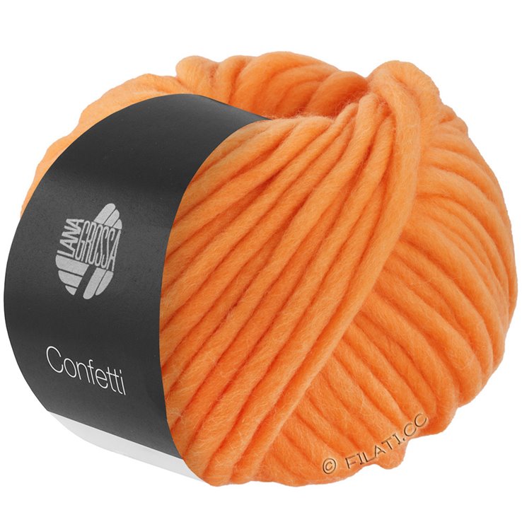 CONFETTI - von Lana Grossa | 102-Orange