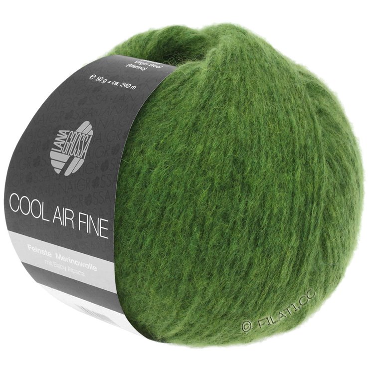 COOL AIR Fine - von Lana Grossa | 01-Grün