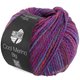 COOL MERINO Big Color - von Lana Grossa | 408-Fuchsia/Violett/Blaugrau/Rauchblau/Hellgrau/Blau/Tomate