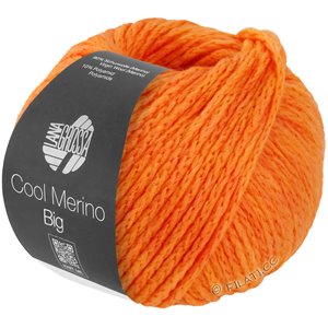 COOL MERINO Big - von Lana Grossa | 222-Orange