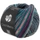 Lana Grossa COOL MERINO Color | 318-Grauviolett/Petrol/Seegrün/Rosa/Rotviolett/Schwarzgrün/Schwarz/Jeansblau