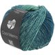 Lana Grossa COOL MERINO Dégradé | 302-Dunkelpetrol/Hellpetrol/Tiefseegrün
