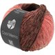 COOL MERINO Dégradé - von Lana Grossa | 307-Dunkelbraun/Rotbraun/Lachsorange