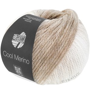 COOL MERINO Dégradé - von Lana Grossa | 309-Taupe/Beige/Weiß