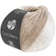 Lana Grossa COOL MERINO Dégradé | 309-Taupe/Beige/Weiß