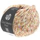 Lana Grossa COOL MERINO Print | 106-Flieder/Orange/Rohweiß/Senf