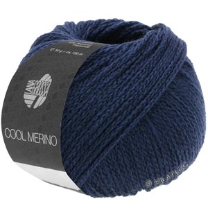 COOL MERINO Uni - von Lana Grossa | 007-Nachtblau