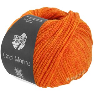 COOL MERINO Uni - von Lana Grossa | 021-Orange