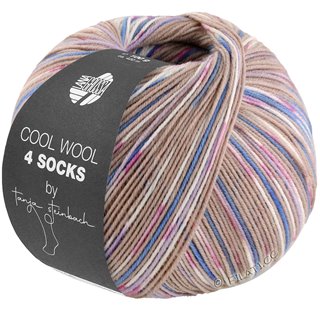 COOL WOOL 4 SOCKS PRINT III von Lana Grossa