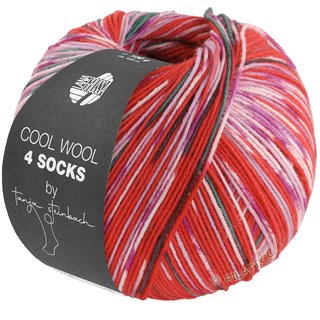 COOL WOOL 4 SOCKS PRINT III von Lana Grossa