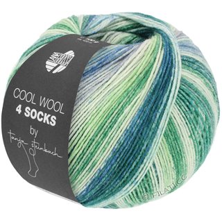 COOL WOOL 4 SOCKS PRINT von Lana Grossa