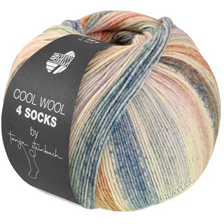 COOL WOOL 4 SOCKS PRINT von Lana Grossa