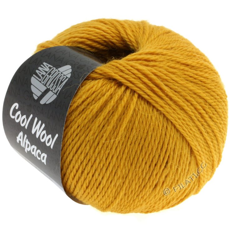 Lana Grossa COOL WOOL Alpaca | 01-Gelb