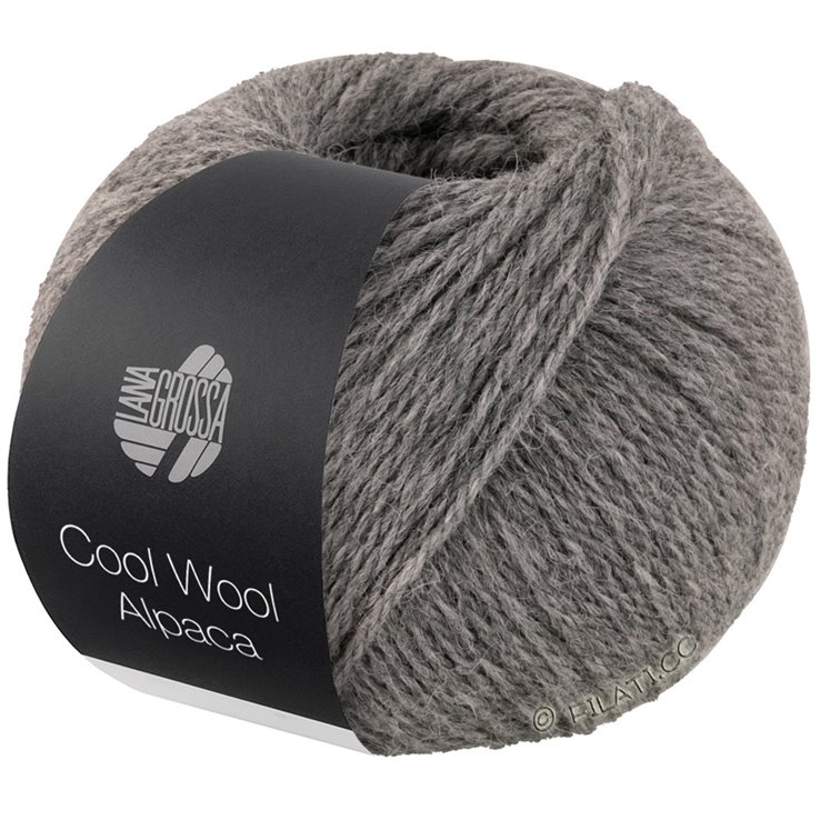 Lana Grossa COOL WOOL Alpaca | 06-Dunkelgrau