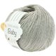 COOL WOOL Baby 25g - von Lana Grossa | 206-Hellgrau meliert