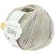 COOL WOOL Baby 25g - von Lana Grossa | 355-Grège/Lila