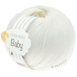 Lana Grossa COOL WOOL Baby Uni/Print 50g