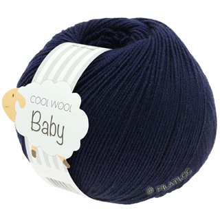 COOL WOOL Baby Uni/Print 50g von Lana Grossa