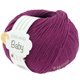 Lana Grossa COOL WOOL Baby Uni/Print 50g | 296-Rotviolett