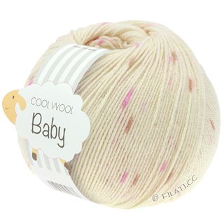 COOL WOOL Baby Uni/Print 50g von Lana Grossa