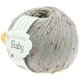 Lana Grossa COOL WOOL Baby Uni/Print 50g | 357-Hellgrau/Beere/Brombeer/Gelb