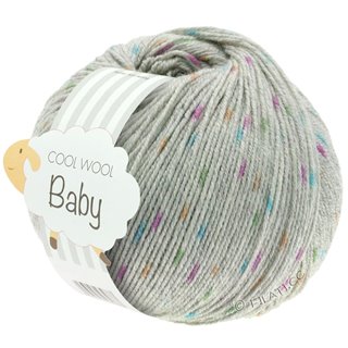 COOL WOOL Baby Uni/Print 50g von Lana Grossa