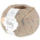 Lana Grossa COOL WOOL Baby Uni/Print 50g | 371-Hellbeige/Türkis/Lila