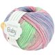 Lana Grossa COOL WOOL Baby Dégradé | 518-Rosa/Altrosa/Hellgrün/Flieder/Hellblau