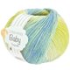 Lana Grossa COOL WOOL Baby Dégradé | 520-Limette/Blassgrün/Mint/Hellblau