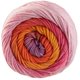 COOL WOOL Big Color - von Lana Grossa | 4039-Rosa/Lila/Mandarin/Orange/Hellrot/Pink