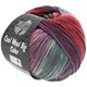 Lana Grossa COOL WOOL Big Color | 4004-Graugrün/Altrosa/Burgund/Dunkelviolett/Grauviolett/Beere