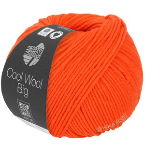 COOL WOOL Big  Uni/Melange - von Lana Grossa | 1015-Koralle