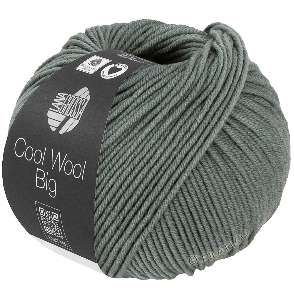 COOL WOOL Big  Uni/Melange von Lana Grossa