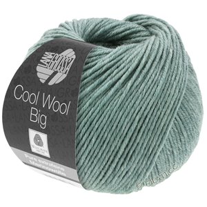COOL WOOL Big  Uni/Melange - von Lana Grossa | 7332-Graugrün meliert