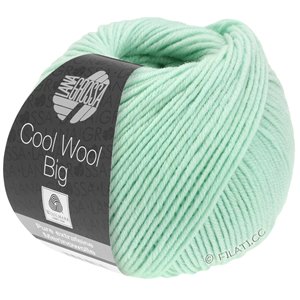 COOL WOOL Big  Uni/Melange - von Lana Grossa | 0978-Pastellgrün