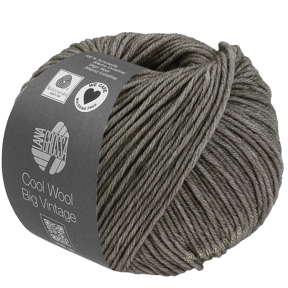 COOL WOOL Big Vintage - von Lana Grossa | 7196-Graugrün