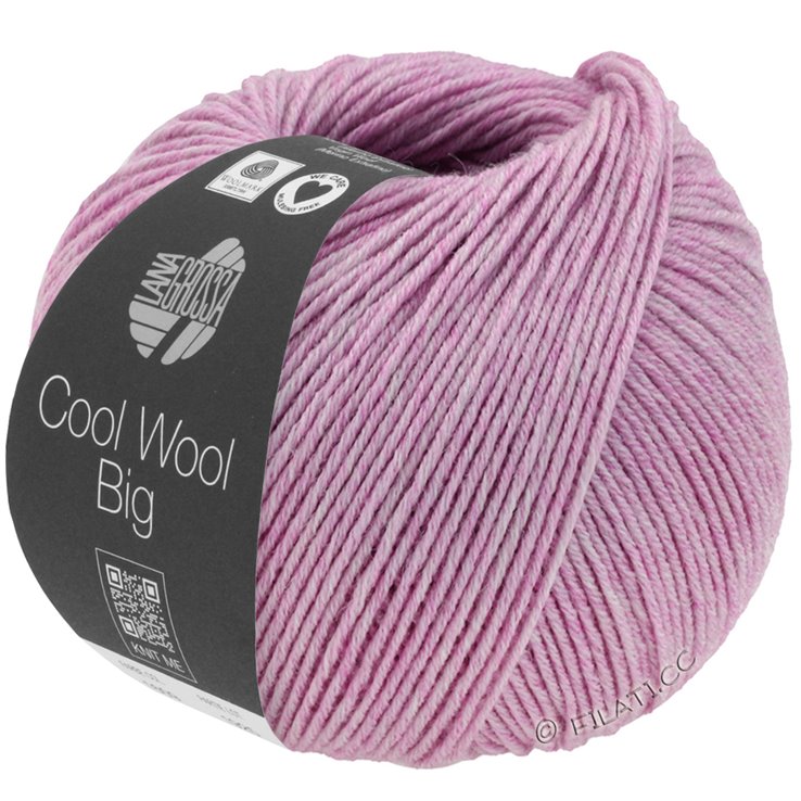 COOL WOOL Big Mélange (We Care) - von Lana Grossa | 1602-Flieder meliert