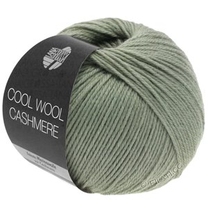 COOL WOOL Cashmere - von Lana Grossa | 33-Graugrün