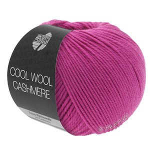 COOL WOOL Cashmere - von Lana Grossa | 44-Fuchsia