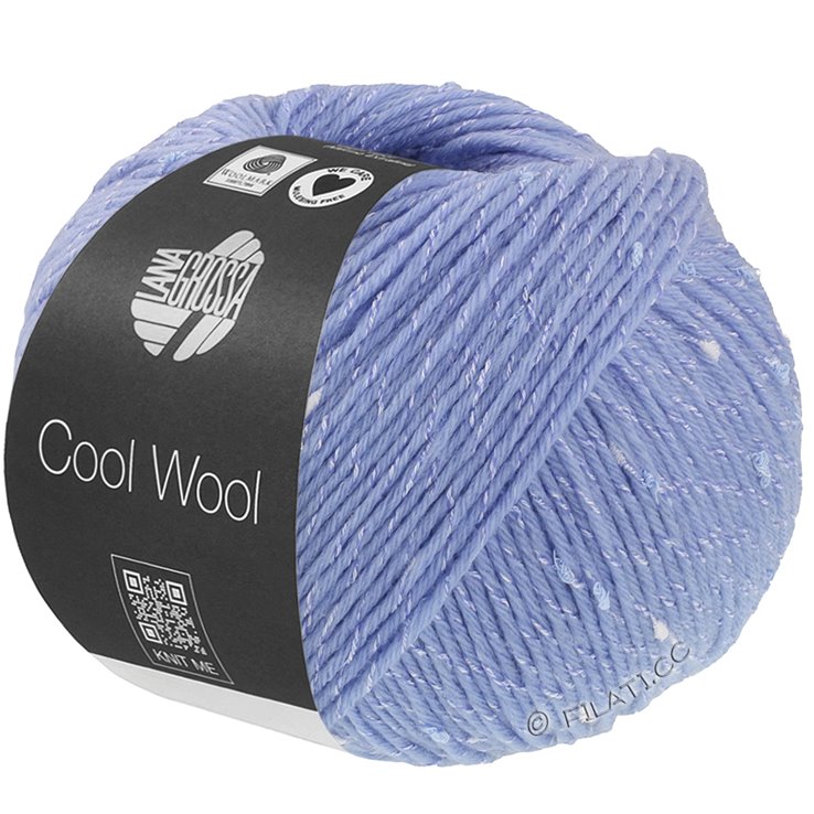 Lana Grossa COOL WOOL Dots | 01-Hellblau