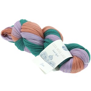 COOL WOOL Lace Hand-dyed - von Lana Grossa | 816-Sara