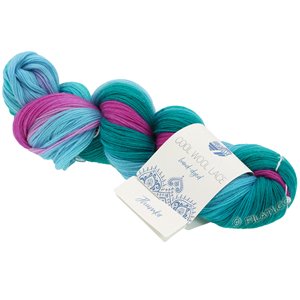 COOL WOOL Lace Hand-dyed - von Lana Grossa | 819-Thumka