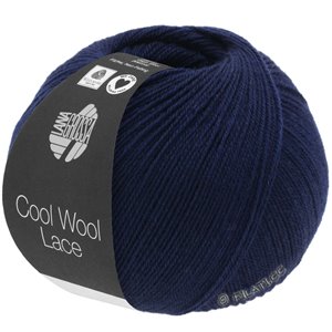 COOL WOOL Lace - von Lana Grossa | 23-Nachtblau