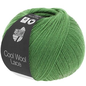 COOL WOOL Lace - von Lana Grossa | 35-Grün