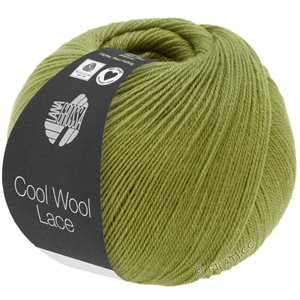 COOL WOOL Lace - von Lana Grossa | 38-Oliv