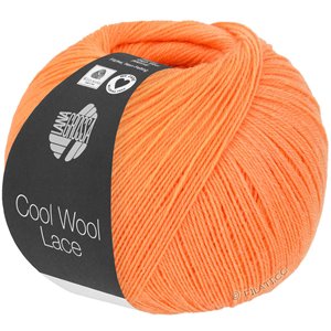 COOL WOOL Lace - von Lana Grossa | 44-Orange