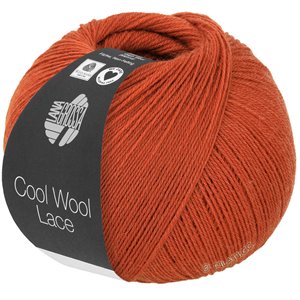 COOL WOOL Lace - von Lana Grossa | 45-Rost