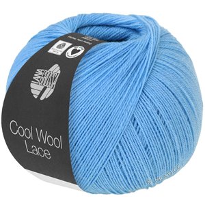 COOL WOOL Lace - von Lana Grossa | 48-Azurblau